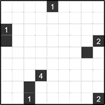 shk9_2_06 Шака-шака 9х9 #6 средний