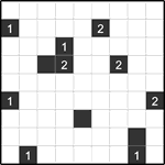 shk9_2_07 Шака-шака 9х9 #7 средний