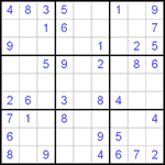 Судоку 9х9 #11 легкий