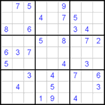 Судоку 9х9 #112 легкий