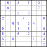 Судоку 9х9 #11 очень трудный