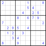 Судоку 9х9 #30 очень трудный Судоку 9х9 #30 очень трудный