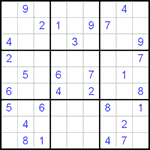 Судоку 9х9 #59 очень трудный Судоку 9х9 #59 очень трудный