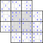 Даблдоку #2 легкий