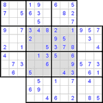 Даблдоку #5 средний