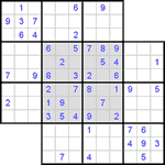 Даблдоку #9 средний