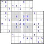 Даблдоку #10 средний