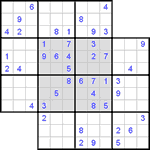 Даблдоку #2 трудный