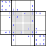 Даблдоку #5 трудный