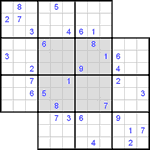 Даблдоку #4 очень трудный