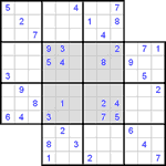 Даблдоку #5 очень трудный