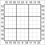 Судоку-рама 9х9 #5