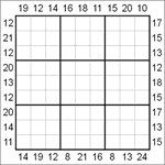 Судоку-рама 9х9 #7