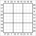 Судоку-рама 9х9 #8