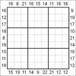 Судоку-рама 9х9 #9