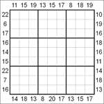 Судоку-рама 9х9 #10