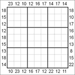 Судоку-рама 9х9 #11