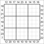 Судоку-рама 9х9 #13