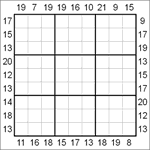 Судоку-рама 9х9 #16