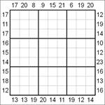 Судоку-рама 9х9 #18