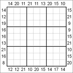 Судоку-рама 9х9 #23