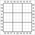 Судоку-рама 9х9 #27