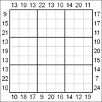 Судоку-рама 9х9 #28