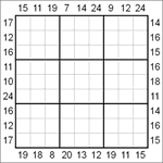 Судоку-рама 9х9 #30