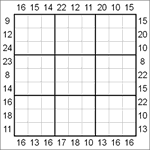 Судоку-рама 9х9 #31