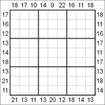 Судоку-рама 9х9 #38