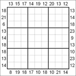 Судоку-рама 9х9 #39