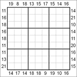 Судоку-рама 9х9 #46