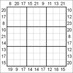 Судоку-рама 9х9 #47