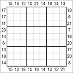 Судоку-рама 9х9 #48