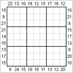 Судоку-рама 9х9 #49