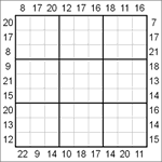 Судоку-рама 9х9 #50