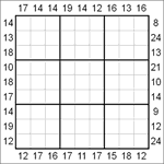 Судоку-рама 9х9 #51