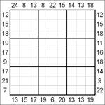 Судоку-рама 9х9 #53