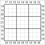 Судоку-рама 9х9 #58