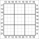 Судоку-рама 9х9 #59