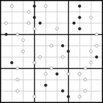 Судоку-точки 9х9 #3