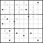 Судоку-точки 9х9 #10