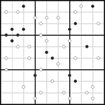 Судоку-точки 9х9 #11