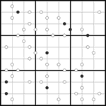 Судоку-точки 9х9 #12