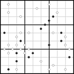 Судоку-точки 9х9 #14