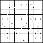 Судоку-точки 9х9 #17