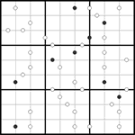 Судоку-точки 9х9 #29