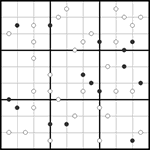 Судоку-точки 9х9 #31
