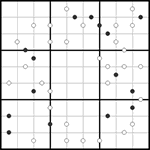 Судоку-точки 9х9 #35