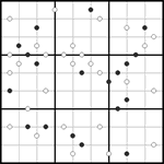 Судоку-точки 9х9 #41